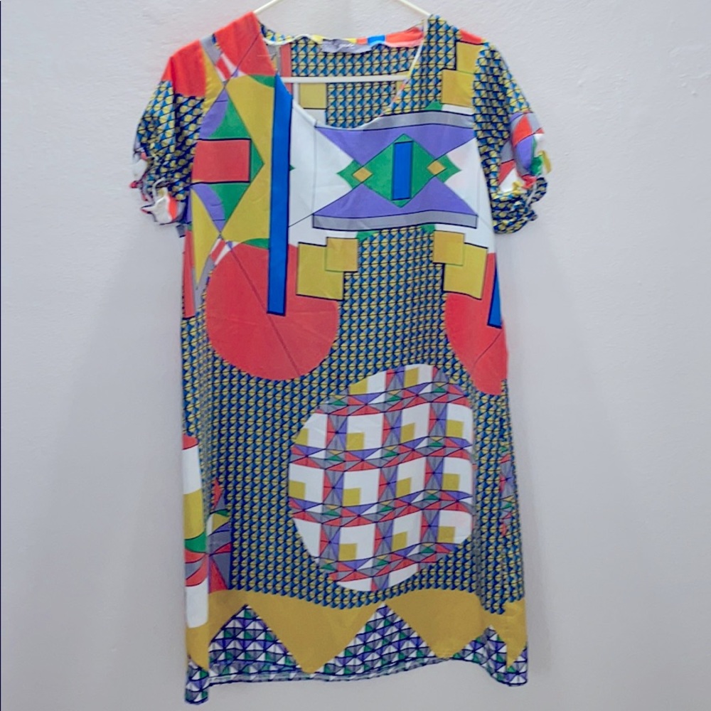 Pretty summertime casual dress